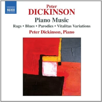 Image of Peter Dickinson - DICKINSON:SOLO PNO MUSIC CD
