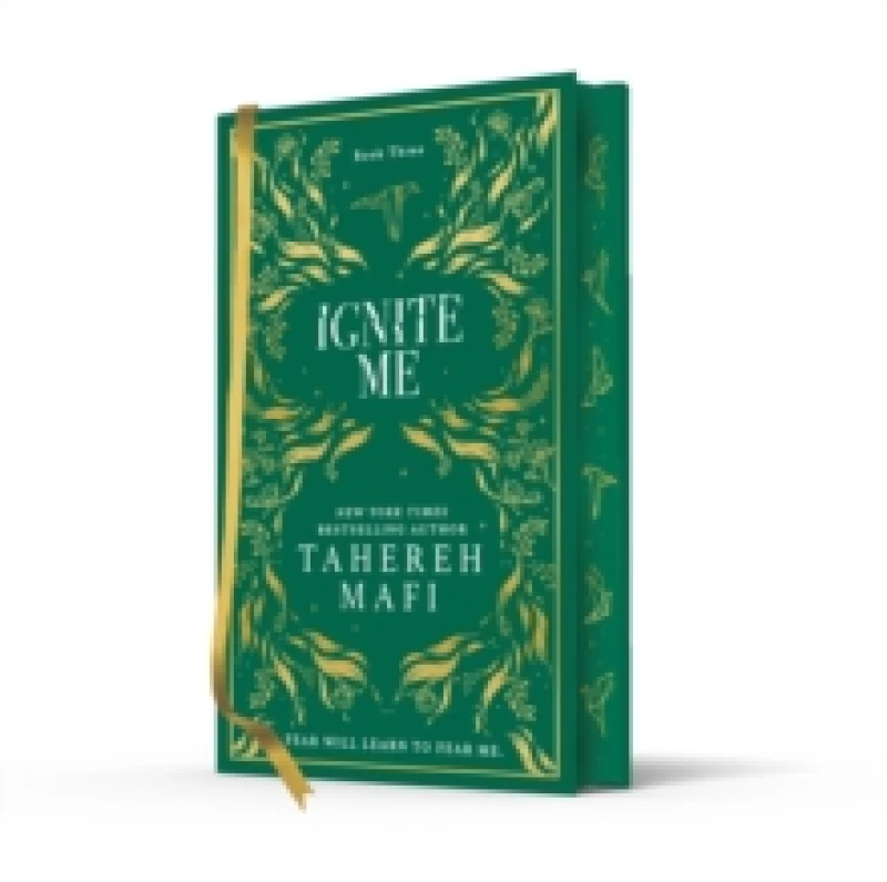 Image of Ignite Me. Hardback. By Tahereh Mafi Books