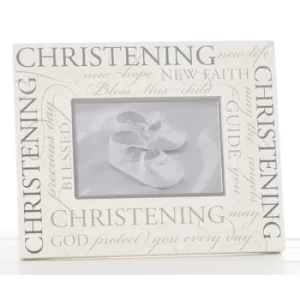 Image of Script Memories Frame 6x4 Christening