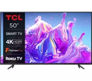 Image of TCL 50" 50RP620K Roku Smart 4K Ultra HD LED TV