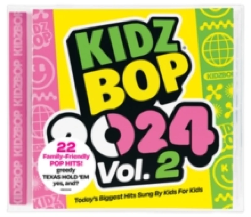 Image of Kidz Bop 2024 Vol. 2 CD / Album