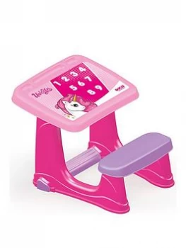 Image of Dolu Pink Study Desk