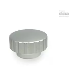 Image of Elesa - Knurled grip knob-BM.193/20 SST-M5