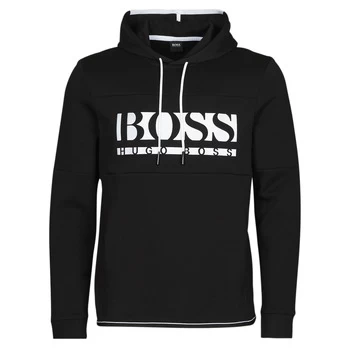 Image of Hugo Boss Athleisure Soody 1 Pullover Hoodie Black Size S Men