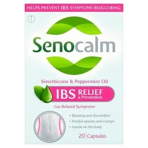 Image of Senocalm IBS Relief and Prevention 20s