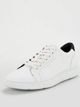 Image of Kg Wade Lace Up Trainers - White