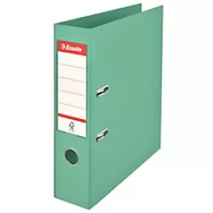 Image of Esselte Colour'Ice Lever Arch File A4 Polypropylene 75mm Green Pack of 10