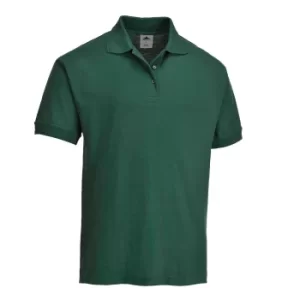 Image of Portwest Ladies Naples Polo Shirt Bottle Green S