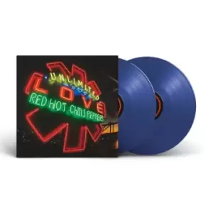 Image of Red Hot Chili Peppers - Unlimited Love Blue Vinyl