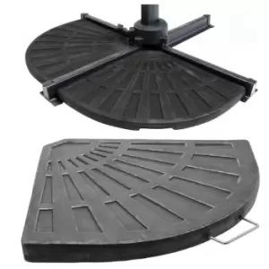 Image of 13kg Stone Parasol Umbrella Base [045997]