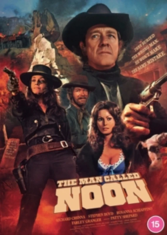 Image of The Man Called Noon DVD