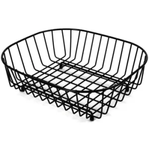 Image of Delfinware Oval Sink Basket Black