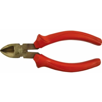 Image of 8' Spark Resistant Diagonal Cutting Pliers Al-Br - Kennedy-pro