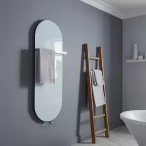 Image of Vetro X5021 1380x500mm Glass Heated Towel Heater