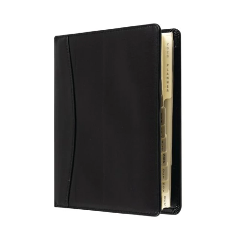 Image of Collins Elite Compact Diary Day Per Page Black 2026 1140V-99.26