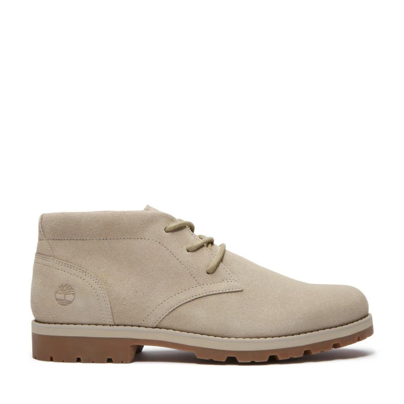 Image of Britton Square Ankle Boots in Suede