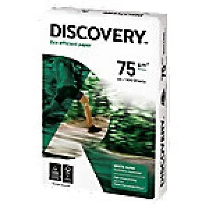 Image of Discovery Universal Paper A4 75gsm White 500 Sheets