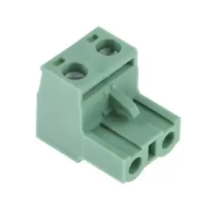 Image of Phoenix Contact Gmstb2,5/2-St-7,62 Terminal Block, Pluggable, 2Pos, 12Awg