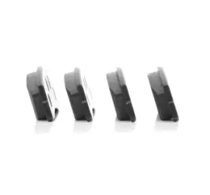 Image of RIDEX Brake pad set CHEVROLET,LADA 402B1130 212133501090,21213501090,2121350109001