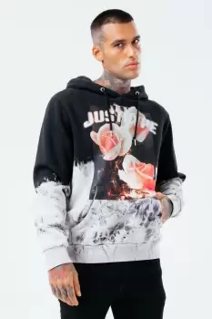 Image of HYPE ROSE FIRE OVERSIZED mens HOODIE