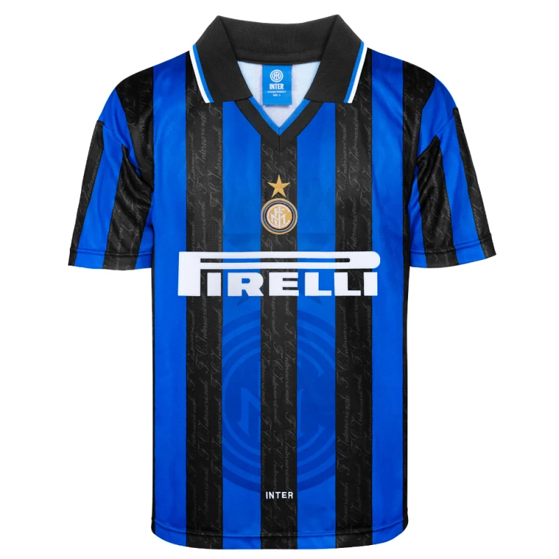 Image of Score Draw Internazionale 1998 shirt INTER98HPYSS-S S Mens Sportswear