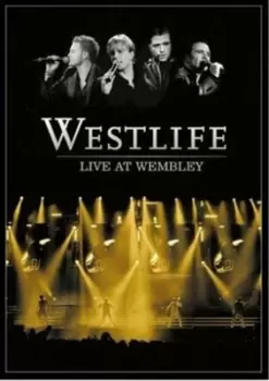 Image of Westlife Live at Wembley - DVD