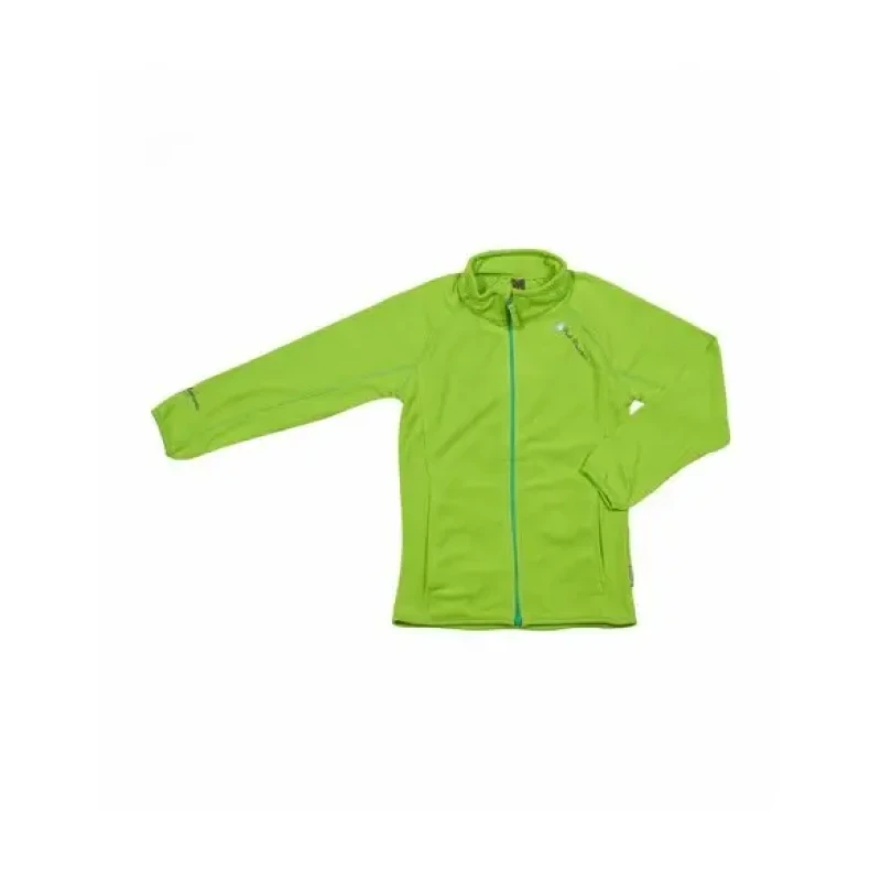 Image of Peak Mountain Girl's full-zip microfleece sweatshirt Peak Mountain Fafone Vert Female 3 ans FAFONE/AF/1-VERT