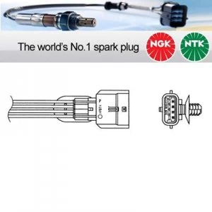 Image of NGK NTK Oxygen O2 Lambda Sensor OZA603-R2 OZA603R2 (0013)