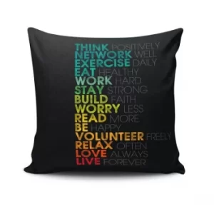 Image of NKLF-263 Multicolor Cushion Cover