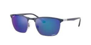 Image of Ray-Ban Sunglasses RB3686 Polarized 92044L