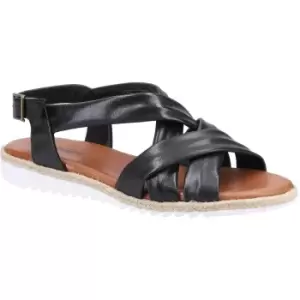 Image of Hush Puppies Womens Collins Lightweight Leather Sandals UK Size 7 (EU 40)