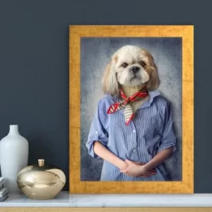 Image of AC12812897414 Multicolor Decorative Framed MDF Painting