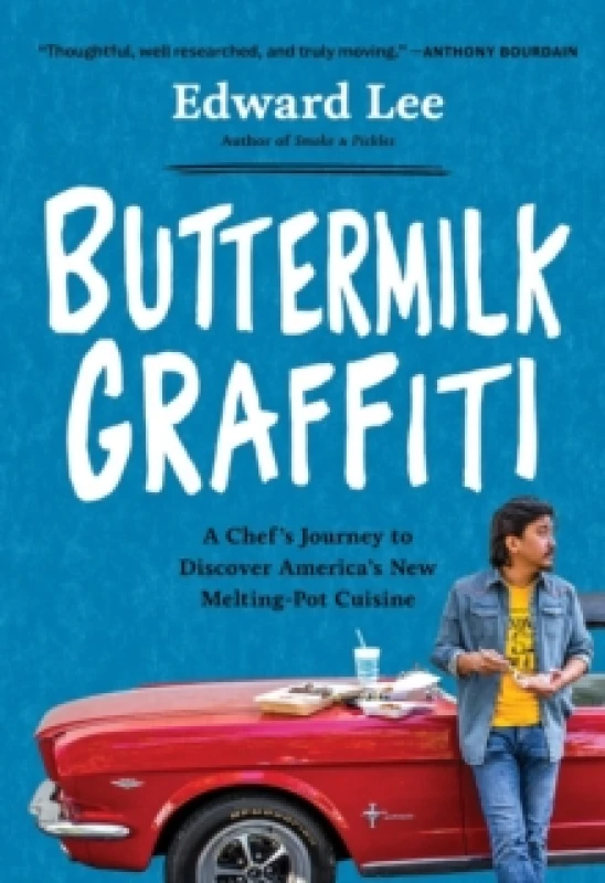 Image of Buttermilk Graffiti : A Chef's Journey to Discover America's New Melting-Pot Cuisine Paperback / softback