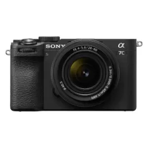 Image of Sony A7C II Digital Camera with 28-60mm Lens - Black