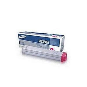 Image of Samsung CLX M8380A Magenta Laser Toner Ink Cartridge