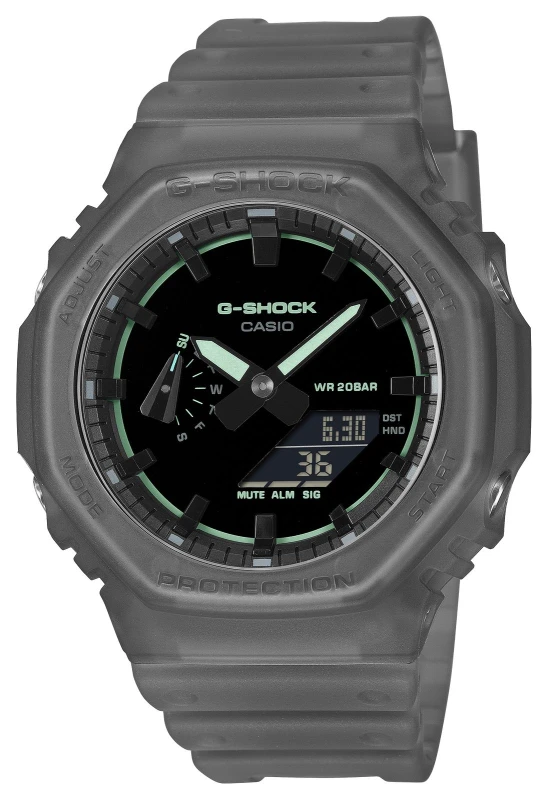 Image of Casio GA-2100K-1AER G-SHOCK GA-2100 Series Dual-Display (45. Watch