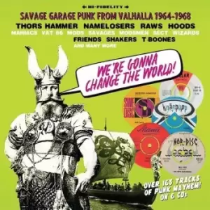 Image of Were Gonna Change the World by Various Artists CD Album