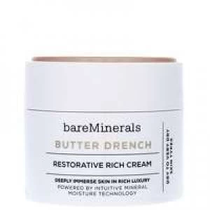 Image of bareMinerals Moisturisers Butter Drench Restorative Rich Cream 50g