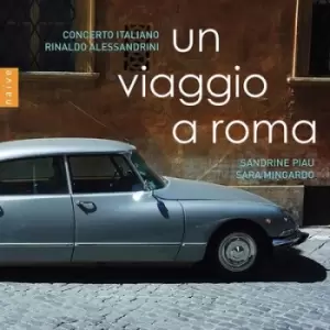Image of Un Viaggio a Roma by Concerto Italiano CD Album