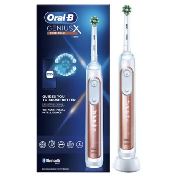 Image of Oral B Genius X Cross Action Electric Toothbrush