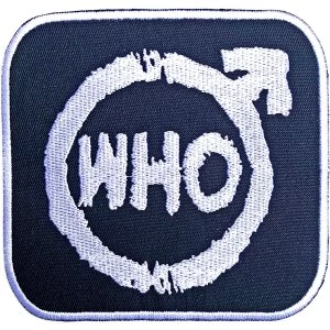 Image of The Who - Spray Logo Standard Patch