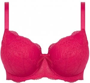 Image of Freya Freya fancies underwire padded half cup bra Dark Pink
