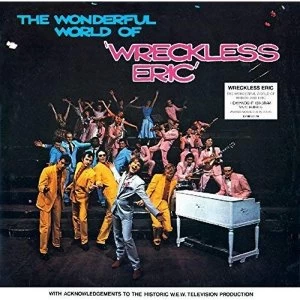 Image of Wreckless Eric - The Wonderful World Of Wreckless Eric Vinyl