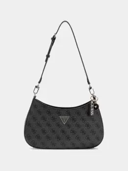 Image of Guess Noelle 4G Logo Shoulder Bag