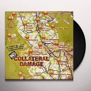 Image of Various - Collateral Damage Vinyl
