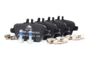 Image of ATE Brake pad set MERCEDES-BENZ 13.0460-2786.2 0064202320,0064207920,0064208020 0064208320,0074209420,0074209520,A0064202320,A0064207920,A0064208020