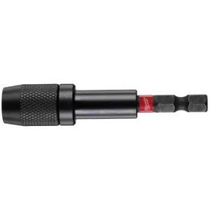 Image of Milwaukee Shockwave Locking Screwdriver Bit Holder 73mm