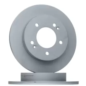 Image of ATE Brake disc 24.0110-0357.1 Brake rotor,Brake discs HYUNDAI,KIA,ix20 (JC),VENGA (YN),Venga Kasten / Schragheck (YN)