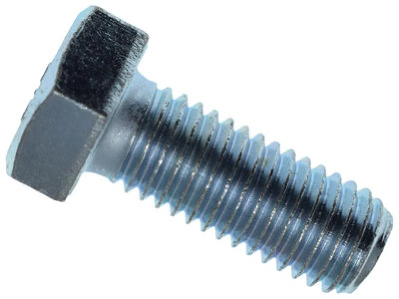 Image of Metalmate Memhts1230 High Tensile Set Screw Zp M12 X 30mm (Box 100) Memhts1230