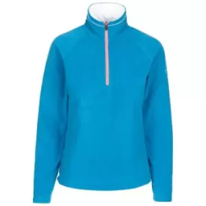 Image of Trespass Womens/Ladies Skylar Fleece Top (4XL) (Cosmic Blue)